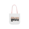 Canvas Tote Bag — "Retail Therapy" Printed Shopper