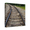 Rustic Railroad Canvas Print