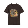"When I Say I'm Fine" Funny Mental Health Graphic T-Shirt