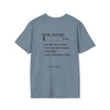 Social Battery: 3% T-Shirt — Introvert Graphic Tee