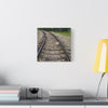 Rustic Railroad Canvas Print