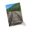 Scenic Railroad Tracks Puzzle — Landscape Jigsaw (110/252/520/1014 pcs)