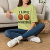 Ladies Funny Basketball T-Shirt — Funny Basketball Tee for Women