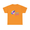 Inspirational Rocket Tee — "What Would You Create If You Knew You Couldn't Fail?"