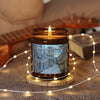 Winter Village Scented Soy Candle — Amber Jar