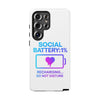Social Battery Case - Keep Your Energy Charged!