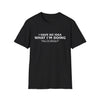 Funny Graphic T-Shirt — "I Have No Idea What I’m Doing (but I’m doing it)"