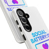 Social Battery Case - Keep Your Energy Charged!