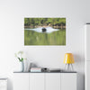 Scenic Boat Ride Canvas Print