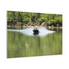 Scenic Boat Ride Canvas Print