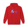 Glitch Comet Hoodie – Retro Vaporwave 'You Knew You Couldn't Fly' Graphic