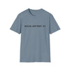 Social Battery: 3% T-Shirt — Introvert Graphic Tee