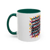 Motivational Color Pop Mug – "What Would Create If You Knew You Couldn't Fail?"