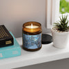 Winter Village Scented Soy Candle — Amber Jar