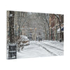 Winter Wonderland Canvas Art