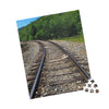 Scenic Railroad Tracks Puzzle — Landscape Jigsaw (110/252/520/1014 pcs)