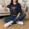 The Edge Is Gone T-Shirt | Book Cover Design, Moody Urban Portrait
