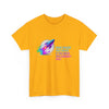 Inspirational Rocket Tee — "What Would You Create If You Knew You Couldn't Fail?"
