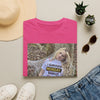 Graphic T-Shirt — "I Survived Monday Barely" Casual Women's Tee
