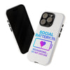 Social Battery Case - Keep Your Energy Charged!