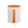 Motivational Color Pop Mug – "What Would Create If You Knew You Couldn't Fail?"