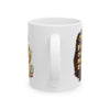 Ceramic Mug — Funny ‘I’m Fine’ Anxiety Humor Coffee Cup (11oz/15oz)