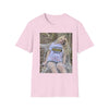 Graphic T-Shirt — "I Survived Monday Barely" Casual Women's Tee