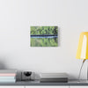 Serene Waterfall Canvas Wall Art