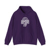 Hoodie — "Dopeless But Dope AF" Brain Graphic Pullover