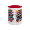 Motivational Color Pop Mug – "What Would Create If You Knew You Couldn't Fail?"