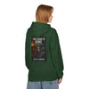 Unisex Fleece Hoodie - 'The Edge is Gone' Inspirational Design