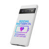 Social Battery Case - Keep Your Energy Charged!