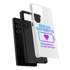 Social Battery Case - Keep Your Energy Charged!