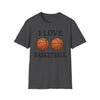 Ladies Funny Basketball T-Shirt — Funny Basketball Tee for Women