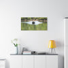 Scenic Boat Ride Canvas Print