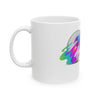Inspirational Rocket Ceramic Mug — "What Would You Create If You Knew You Couldn't Fail?"