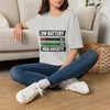 Low Battery High Anxiety T-Shirt — Funny Mental Health Graphic Tee