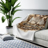 Sherpa Blanket - "It's Not Easy Being Cute and Adorable but I'm Nailing It" Dog Lover Throw
