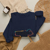 Progress Not Perfection Sweatshirt | handwritten marker style, brush script