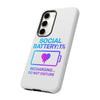 Social Battery Case - Keep Your Energy Charged!