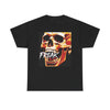 Skull 'FREAK' Graphic Tee — Edgy Halloween Skull Shirt for Horror Fans