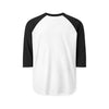 Raglan Shirt — "What Would You Create If You Knew You Couldn't Fail?" Motivational Graphic