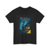 The Ghost of Hollow Briar T‑Shirt — Vintage Haunted House Book Cover Tee