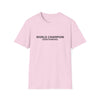 World Champion Overthinking T-Shirt — Funny Anxiety Humor Tee