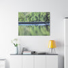 Serene Waterfall Canvas Wall Art