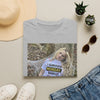 Graphic T-Shirt — "I Survived Monday Barely" Casual Women's Tee