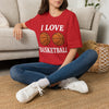 Funny Ladies Basketball T-Shirt — Women's Basketball Tee