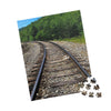 Scenic Railroad Tracks Puzzle — Landscape Jigsaw (110/252/520/1014 pcs)