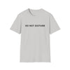 Do Not Disturb T-Shirt — Minimalist Graphic Tee with Back Checklist