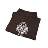 Hoodie — "Dopeless But Dope AF" Brain Graphic Pullover